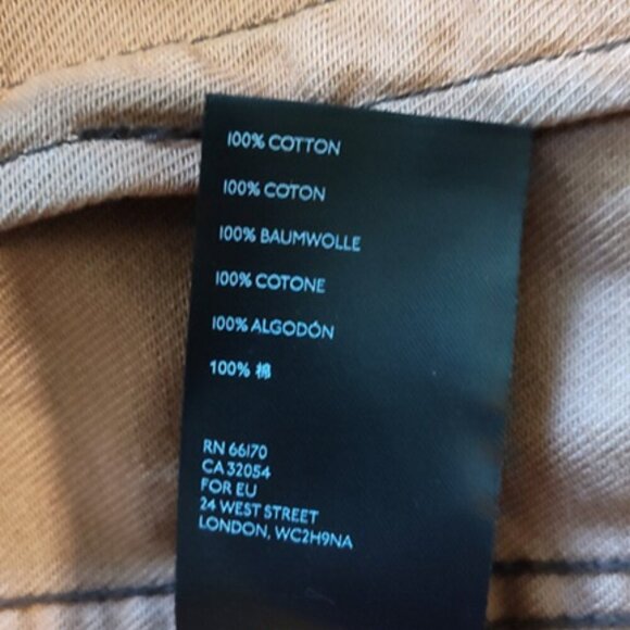 Free People snakskin printed denim jacket, size small - Picture 4 of 7